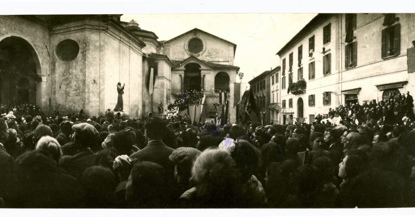Inaugurazione Monumento a San Francesco Rieti