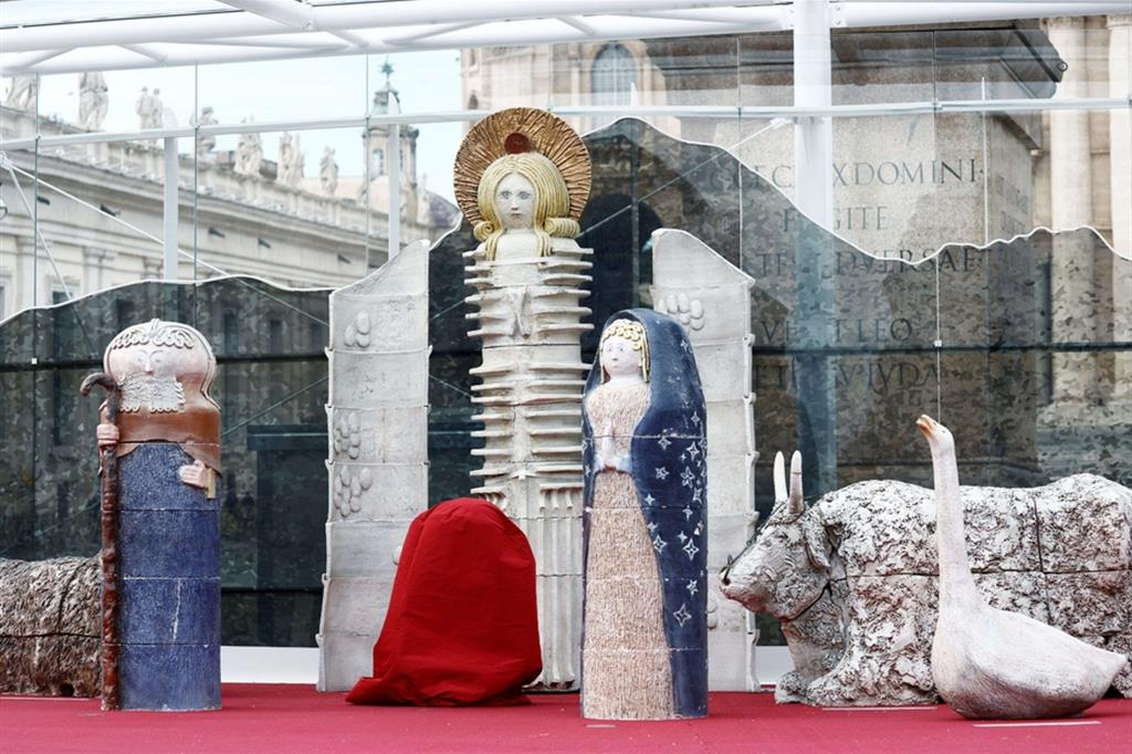 Da Greccio a Piazza San Pietro, il significato del presepe