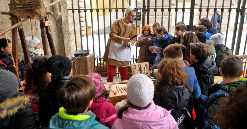 Laboratori scuola della Compagnia San Giovanni