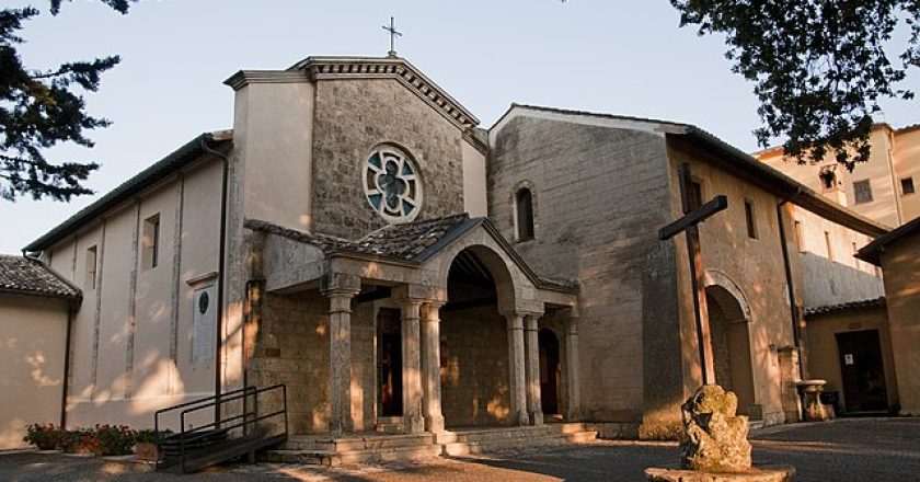 Santuario di Fonte Colombo