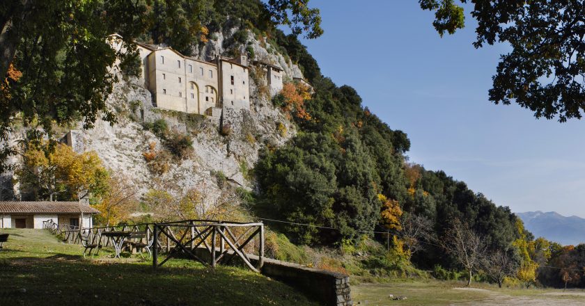 Primo Presepe - Santuario di Greccio