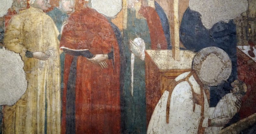 Ciclo di affreschi San Francesco Rieti