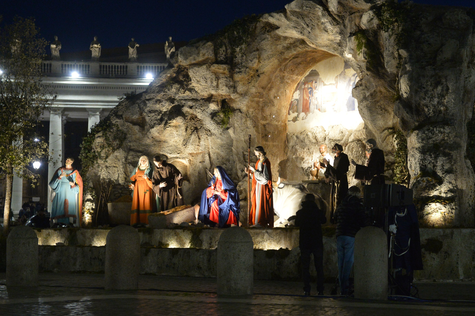 Primo Presepe Di San Francesco "1223-2023 Il presepe di San Francesco": lunedì 25 dicembre ore 21:10